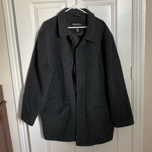 Eddie Bauer wool coat